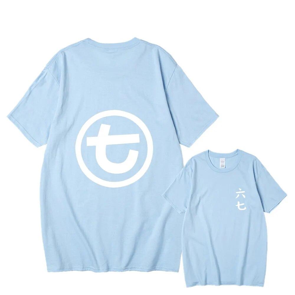 Scissor Seven Cool аниме футболка классическая мода летние большие хлопковые топы унисекс Harajuku футболка с круглым вырезом унисекс