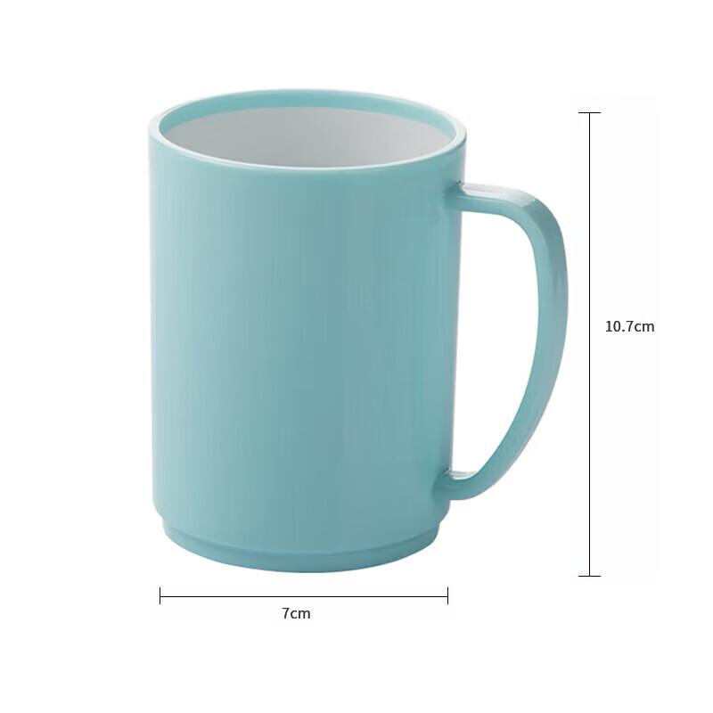 CHAHUA Two-Tone Toothbrush Mug