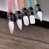 Shaping Tool Emboss Nail Art Pen Silicone Nail Brush Carving Pen Sculpture Pen Painting Brushes