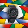 Casio GA-B2100FC-1A Tough Solar Bluetooth Аналогово-цифровые Мужские часы Черные