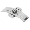 Watch Clasp Buckle Push Universal Double Button Folding Stainless Steel Buckle Watchband Deployment