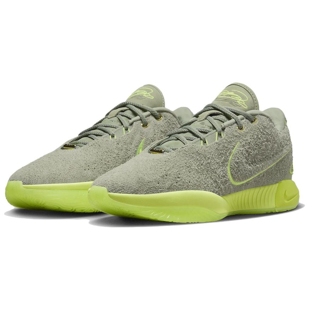 Nike Кроссовки LeBron 21 Algae Unisex Green Oil-Green Vapor-Green FV2345-302