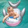 Shark Pool Floats For Kids 3-11 Years Swimming Pool Toys For Boys Girls Inflatable Ride-On Toddler Pool Floats With Safety Seat