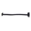 PCIE 3.0 Extension Cable 90 Degree 8Gbps 20CM PCIE 3.0 1X To 1X Extension Cable for Graphics Card