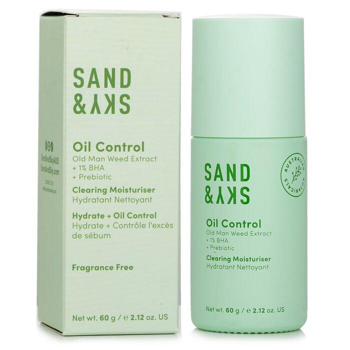 SAND & SKY Матирующий увлажняющий крем