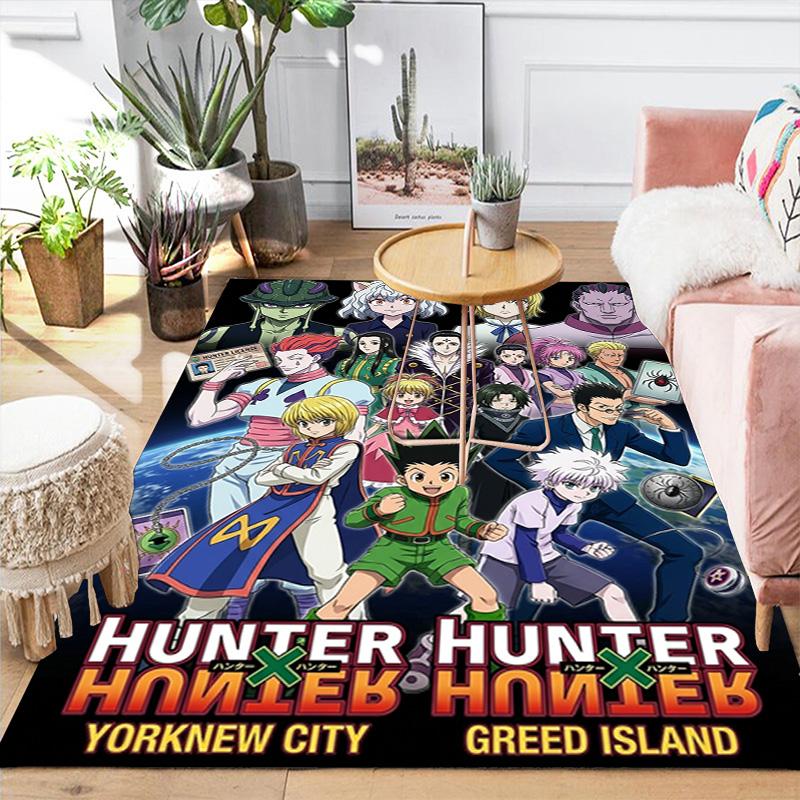 HXH Fashion Soft Area Rug Non-slip Washable Home Mat for Living Room Bedroom Kitchen THW
