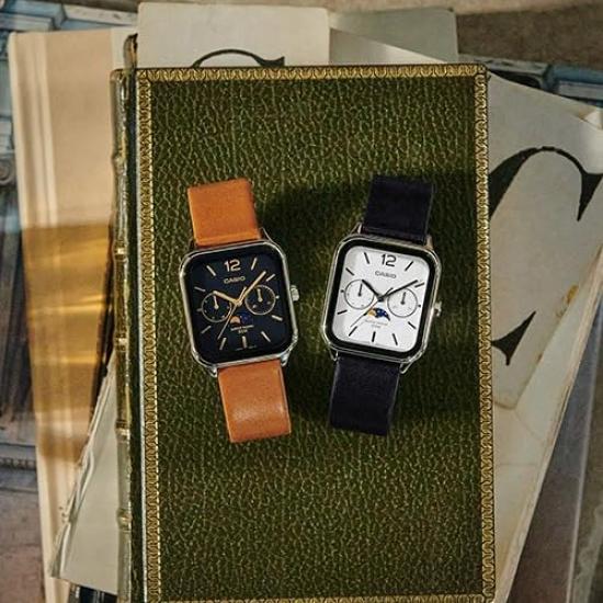 Casio Коллекция Часы Функция фазы луны Черный x Коричневый [Casio] MTP-M305L-1AJF Мужские