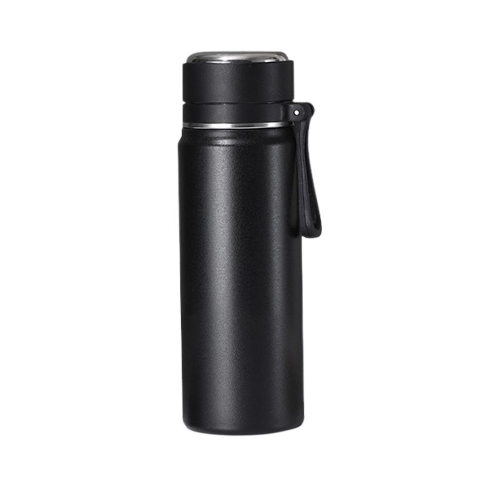 Термобутылка для воды из нержавеющей стали 600 мл в стиле Инс, герметичная, для путешествий, для чая, с термоизоляцией, зимний семейный подарок на день рождения