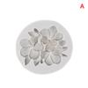 1 шт. силиконовая форма в форме цветка Gardenia Plumeria Rubra мыло помадка формы DIY торт желе шоколад украшения инструмент для выпечки