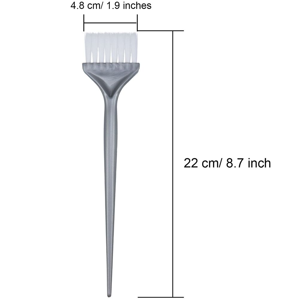 Hairdressing Tinting Comb Barber Dye Comb Hair Bleach Tinting Hair Dyeing Tool Hair Colouring Brush