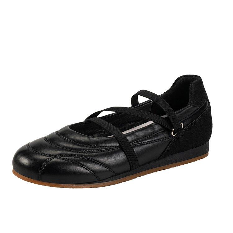 Модные женские сандалии на плоской подошве Мэри Джейн Женская спортивная обувь Летние 2025 Бренд Лоферы Повседневная обувь Комфорт Мягкая кожа Zapatillas