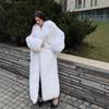 TIFICY Женская мода повседневная осень-зима однотонный принт длинный рукав поло воротник свитера