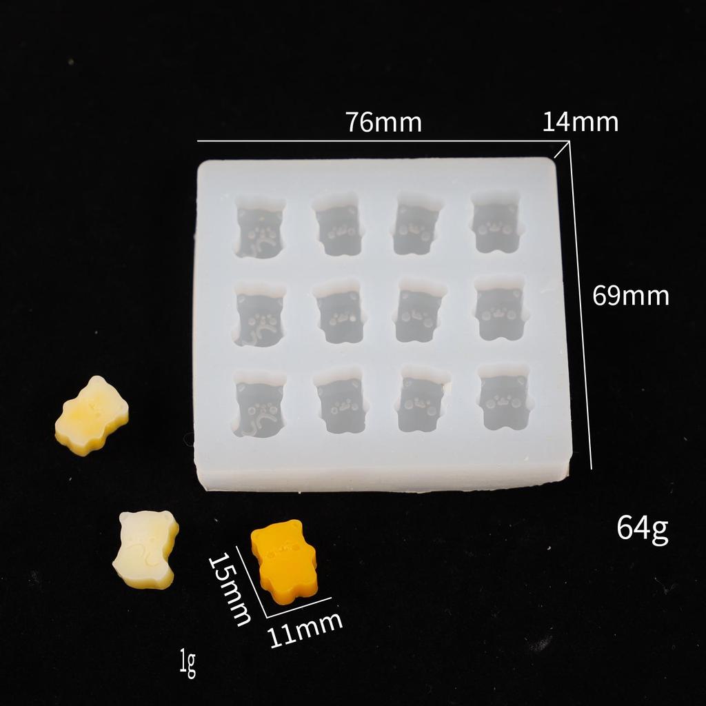 Силиконовая форма для DIY сургучной печати для дневника