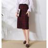 Elastic Waist Hip Skirt