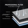 Air Filter For Tesla Model 3 Model Y 2017-2026 HEPA Activated Carbon Tesla Cabin Air Filter Replacement Accessories 2Pack