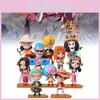 Large Pvc Figures Set Featuring Luffy Zoro Chopper And Boa Hancock For Collectors