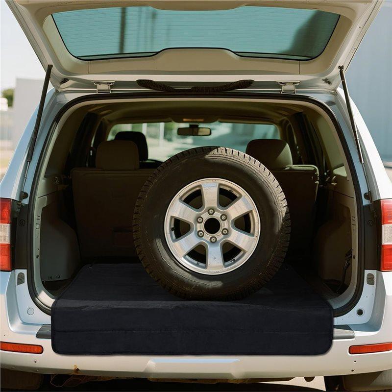 Universal Foldable Bumper Guard For Car SUV Truck, Large 41X25 Inch Rear Bumper Protector