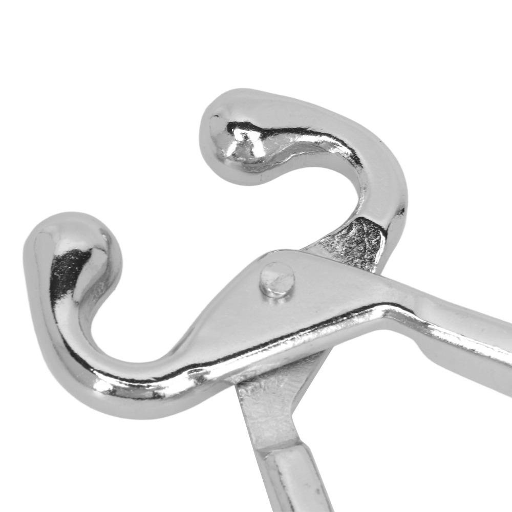 Silver Nose Ring Pliers With Chain Bull Nose Ring Pliers Easy Pulling Cattle Nose Pliers Farm Use