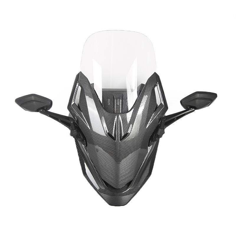 Для HONDA PCX160 pcx 160 PCX125 2025-2026 Мотоциклетное ветровое стекло Передняя модификация Имитирует переднее ветровое стекло Forza Аксессуары