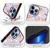 Стеклянный чехол с милым кроликом из мультфильма для Iphone 13 14 12 Pro Max Mini Xs Xr X, чехол для Iphone 7 8 6s Plus Se 2022 11, чехол
