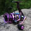 SOUGAYILANG Супервысококачественная спиннинговая рыболовная катушка с передаточным числом до 6,0:1 и 12+1BB Супергладкое рыболовное колесо для морской рыбалки и рыбалки с лодки