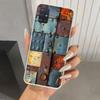 Винтажный индустриальный стиль Ржавый узор Чехол для телефона для Samsung Galaxy A52 A32 A22 A12 A02S A50S A30S A10S Note 20 Ultra 10 Plus S