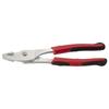 TONE Combination Slim Pliers Grip Red Total Length 216mm (Master Type) CPS-200G