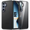 Protective Case - BOOLING - for Samsung Galaxy A36 5G - Rigid Translucent - Shockproof - Anti-scratch