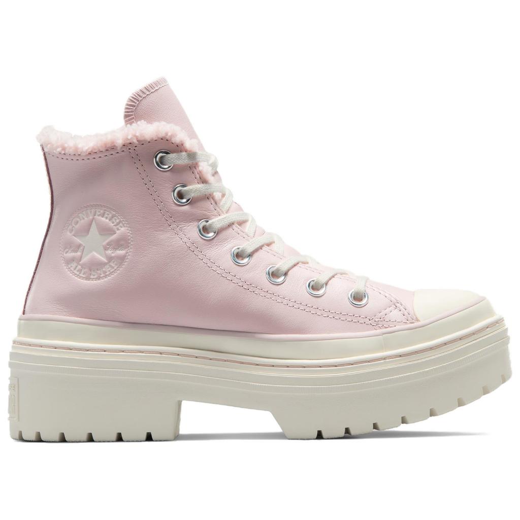 Converse Chuck Taylor All Star Удобные высокие повседневные кроссовки для женщин Розовые