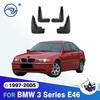 Для BMW 3 серии e46 1997-2005 1998 1999 Крыло Брызговики Защитные щитки Брызговики Защитные щитки Аксессуары для автомобиля