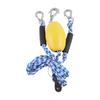 Upgraded-Boat Tow Harness Heavy Duty For Tubing,Self Centering Boat Tow Rope, Floating Tube Rope For Boats, Towable Tube