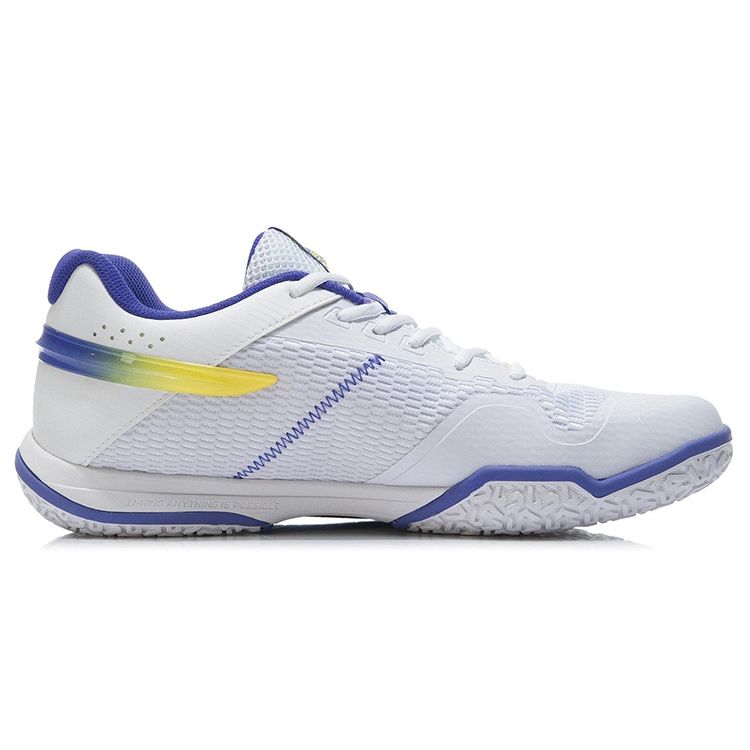 Кроссовки для бадминтона Li Ning Ground Flying Lite из искусственной кожи, амортизирующие, нескользящие, износостойкие, с поддержкой и отскоком AYTQ025-9