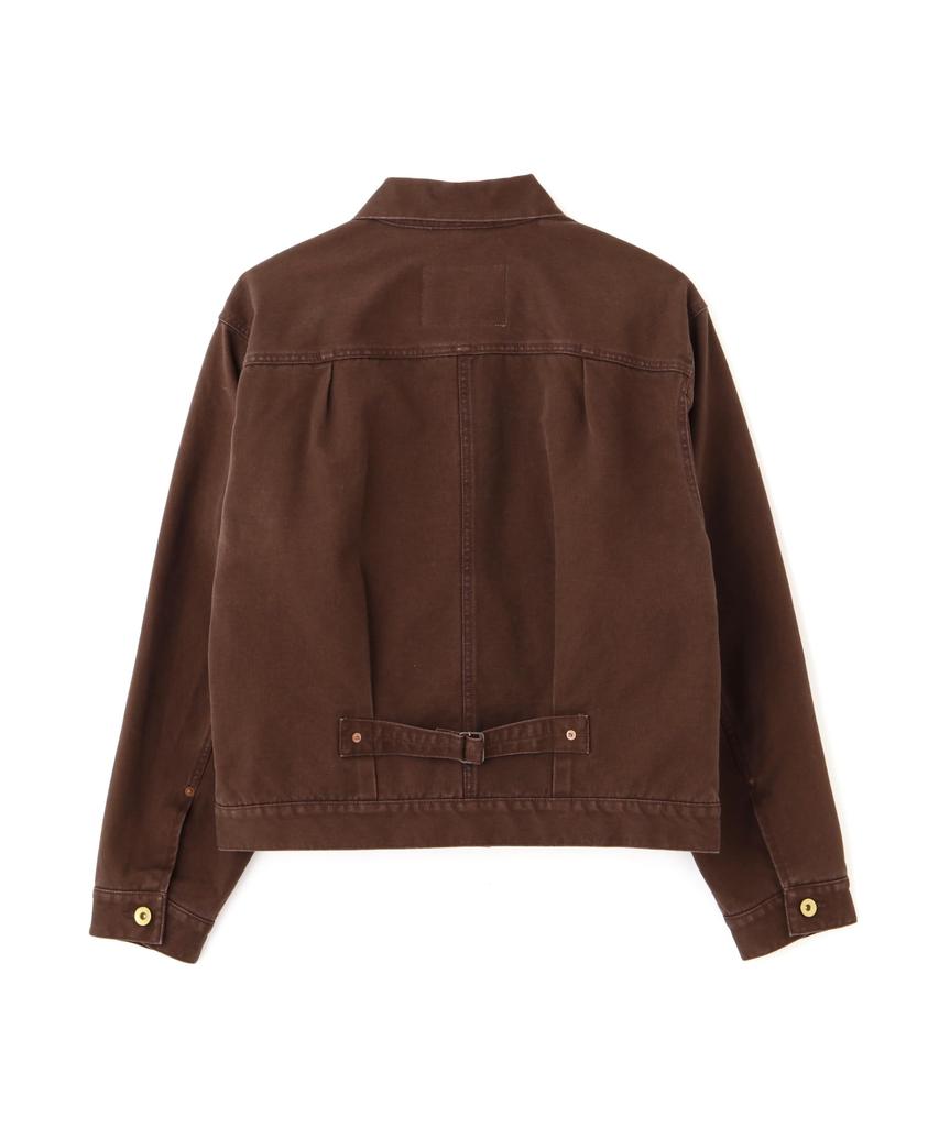 Schott LOT. 714J DUCK BLANKET Jacket, Men's, Size M, 050, Brown, 782-5252006