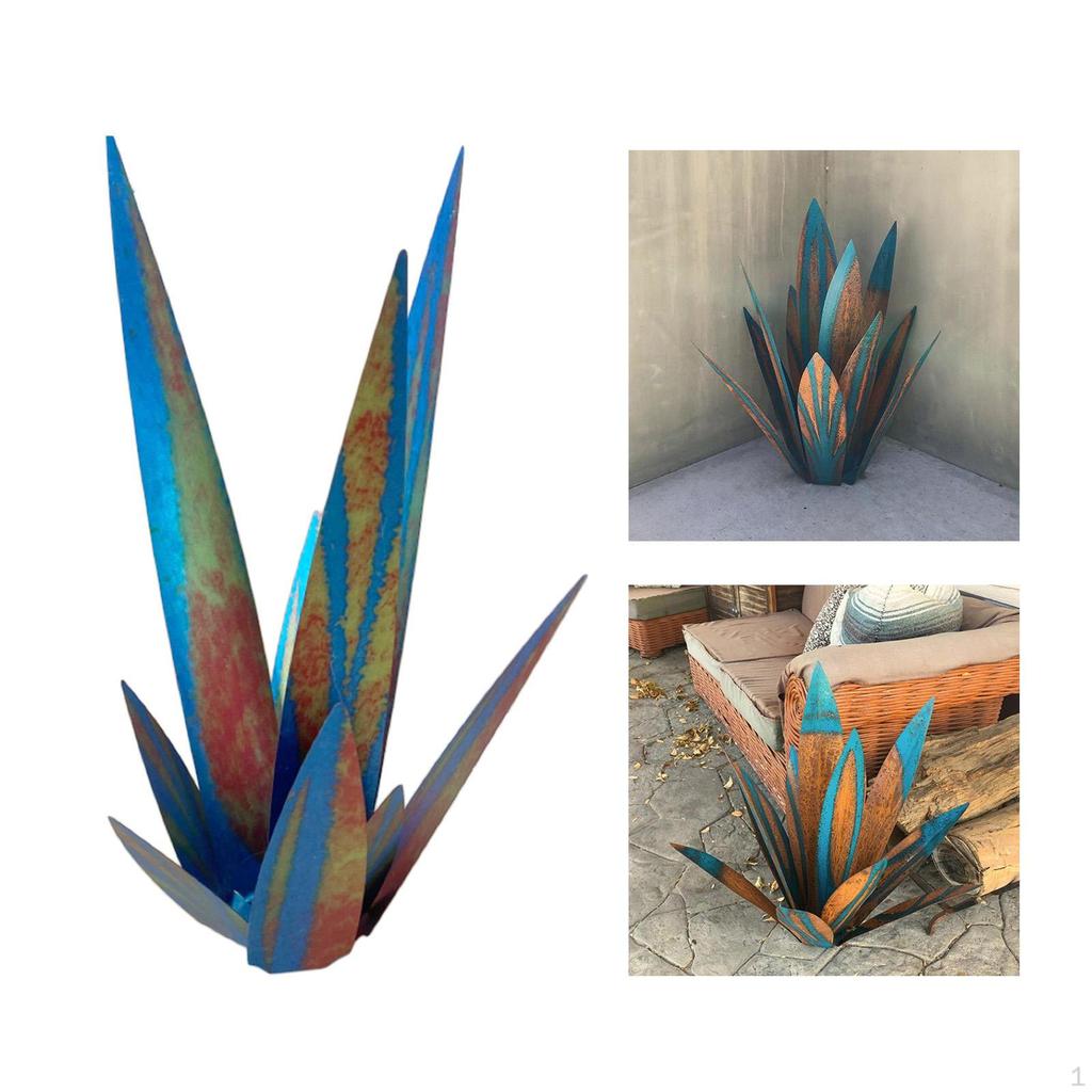 Rustic Sculpture Assembly Decoration Statue Lawn Ornaments