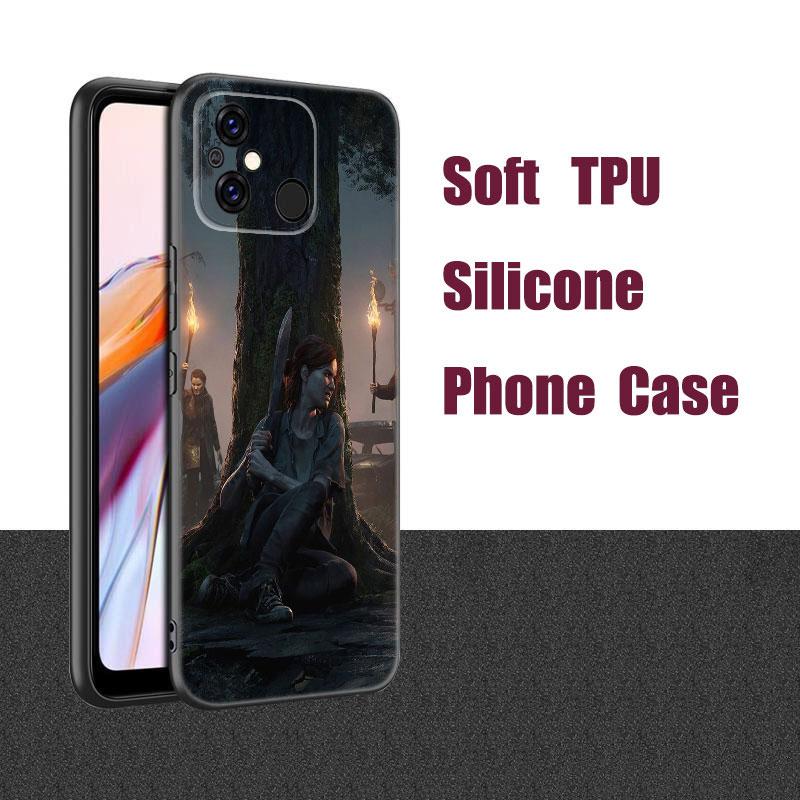 The Last Of Us черный силиконовый чехол для телефона Xiaomi Redmi 7A 8A 9A 10A 11A 9C 10C 12C 13C 11 Prime A1 A2 Plus 12 4G Note 9T 12R