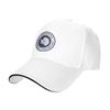 Round Antarctica flag design  Blue Cap Fashion Casual Baseball Caps Adjustable Hat Hip Hop Summer Unisex Baseball Hats