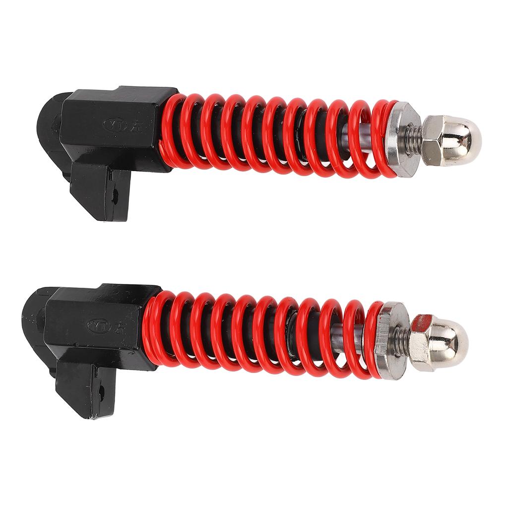 2pcs Front Fork Shock Absorber Aluminum Alloy Electric Scooter Hydraulic Spring Suspension Shock