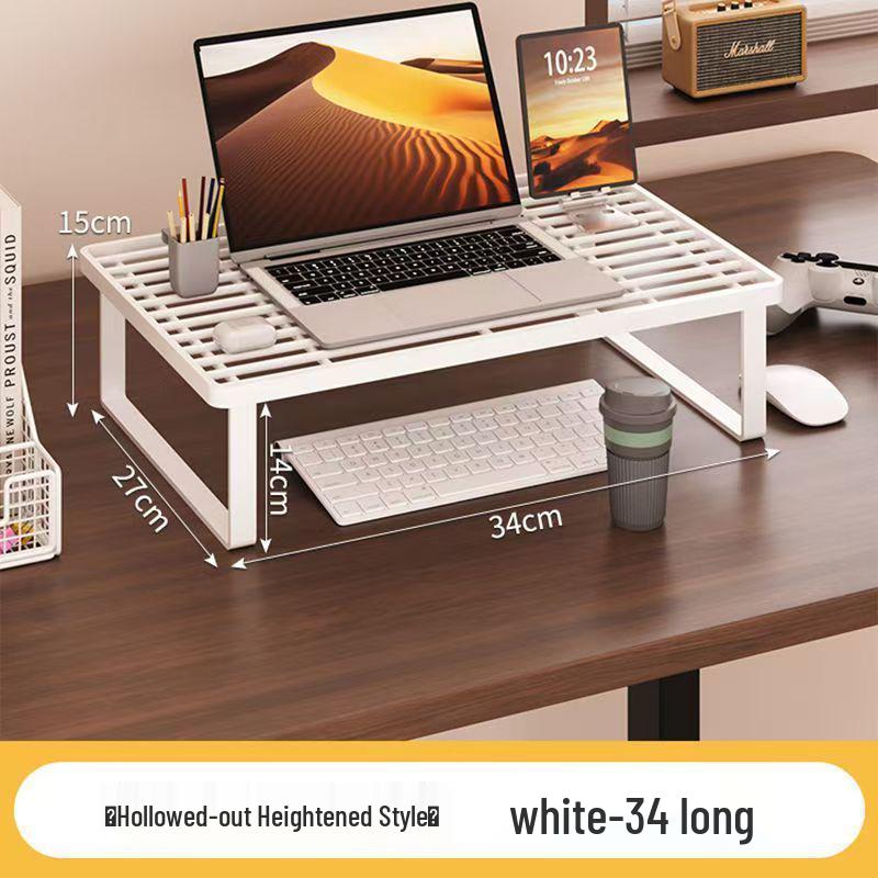 Подставка для охлаждения ноутбука и подъема монитора - Не требует установки