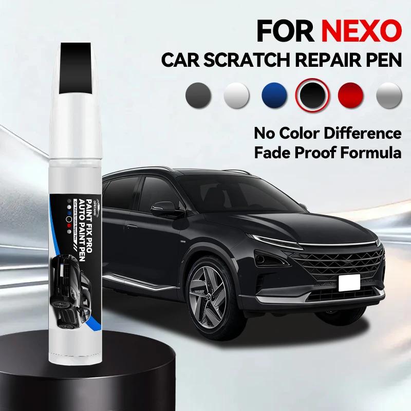 Vehicle for Exclusive Use For Hyundai NEXO Paint Repair Pen Touch Up Scratch Remover DIY Auto Accessories Black White Blue Gra