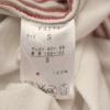 Fred Perry Полосатая длиннорукавная рубашка цвета олененка S белая Мужская Б/У