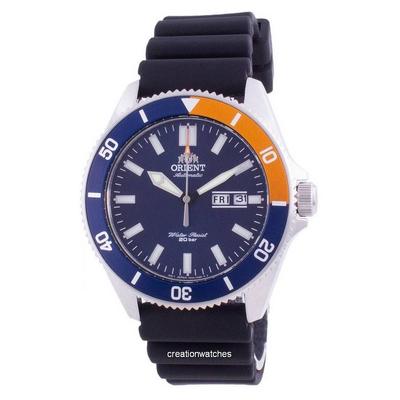 Спортивные мужские часы Diver с синим циферблатом RA-AA0916L19B 200M