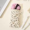 Portable Glasses Storage Bag Flower Sunglasses Pouch Cloth Printed Glasses Bag  Male