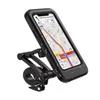 Motorcycle Phone Holder Waterproof Sensitive TPU Touch Screen 360 Degrees  Rotation Bike Navigation Mount