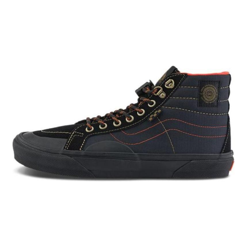 Vans Колеса Spitfire X Vans Skate Sk8 Hi Reissue 'Black Flame' Vans VN000D1EBFM
