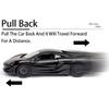 ABBF1 1:32 McLaren 600LT Toy Models Alloy Diecast Cars Sound And Light 3 Doors Opened Pull Back Function Toy Vehicles For Kids' Gifts
