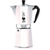 Итальянская кофеварка - BIALETTI - Moka Express - Для всех плит, кроме индукционных - 12 чашек - 770 мл - Нержавеющая сталь