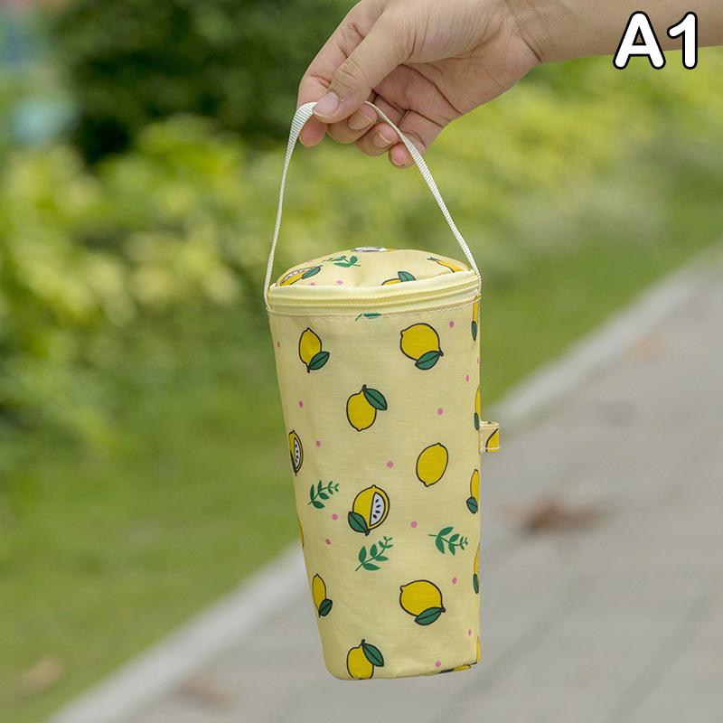 Портативная сумка для чая с молоком, сумка для сохранения тепла, экологичная сумка для переноски, термочехол для стакана, аксессуары для стакана