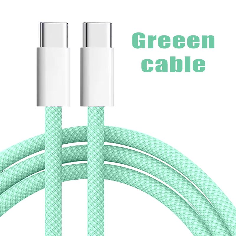 EONLINE 3.3FT 3D Original USB-C Fast Charger Cable for Apple iPhone 17 16 Pro Max 15 Pro Puls PD 60W USB-C Weaving Charging Data