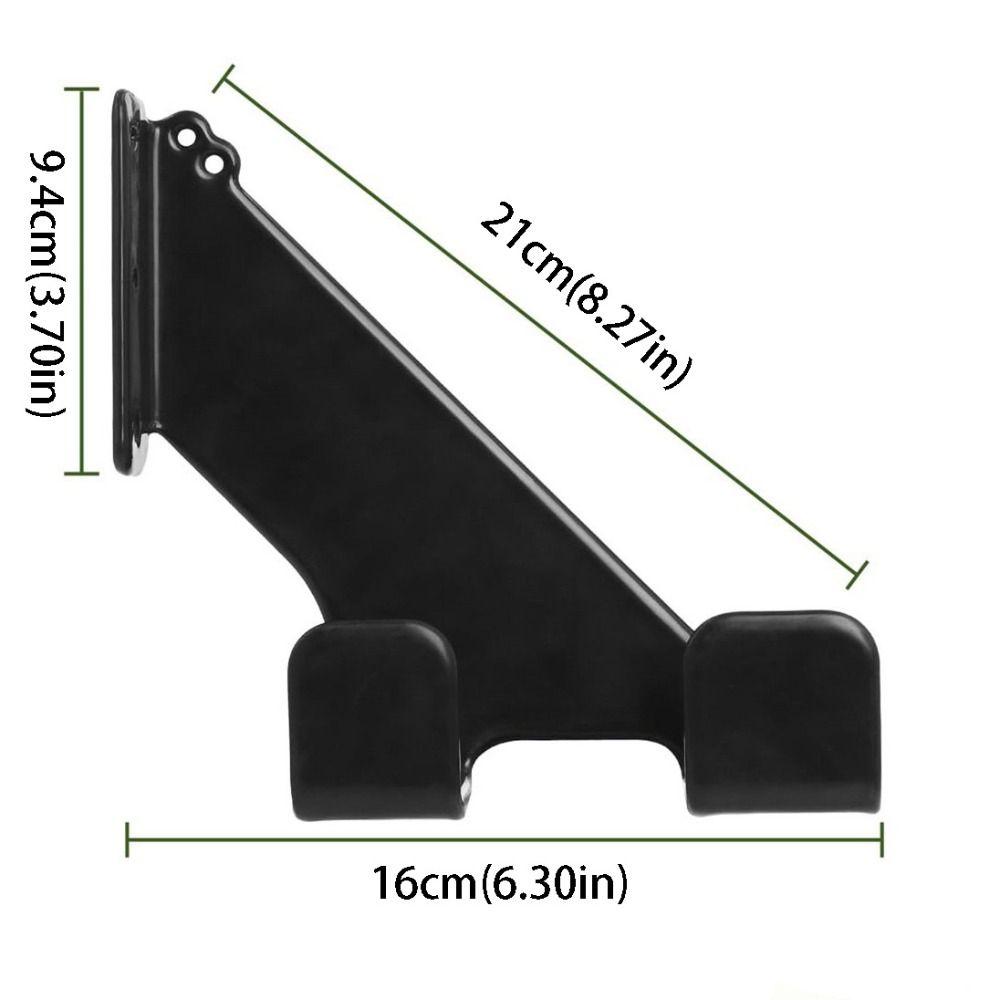 Rust-Proof Chainsaw Hook Heavy-Duty Chainsaw Hanger Wall Mount Wall-Mounted Bracket Wall Rack
