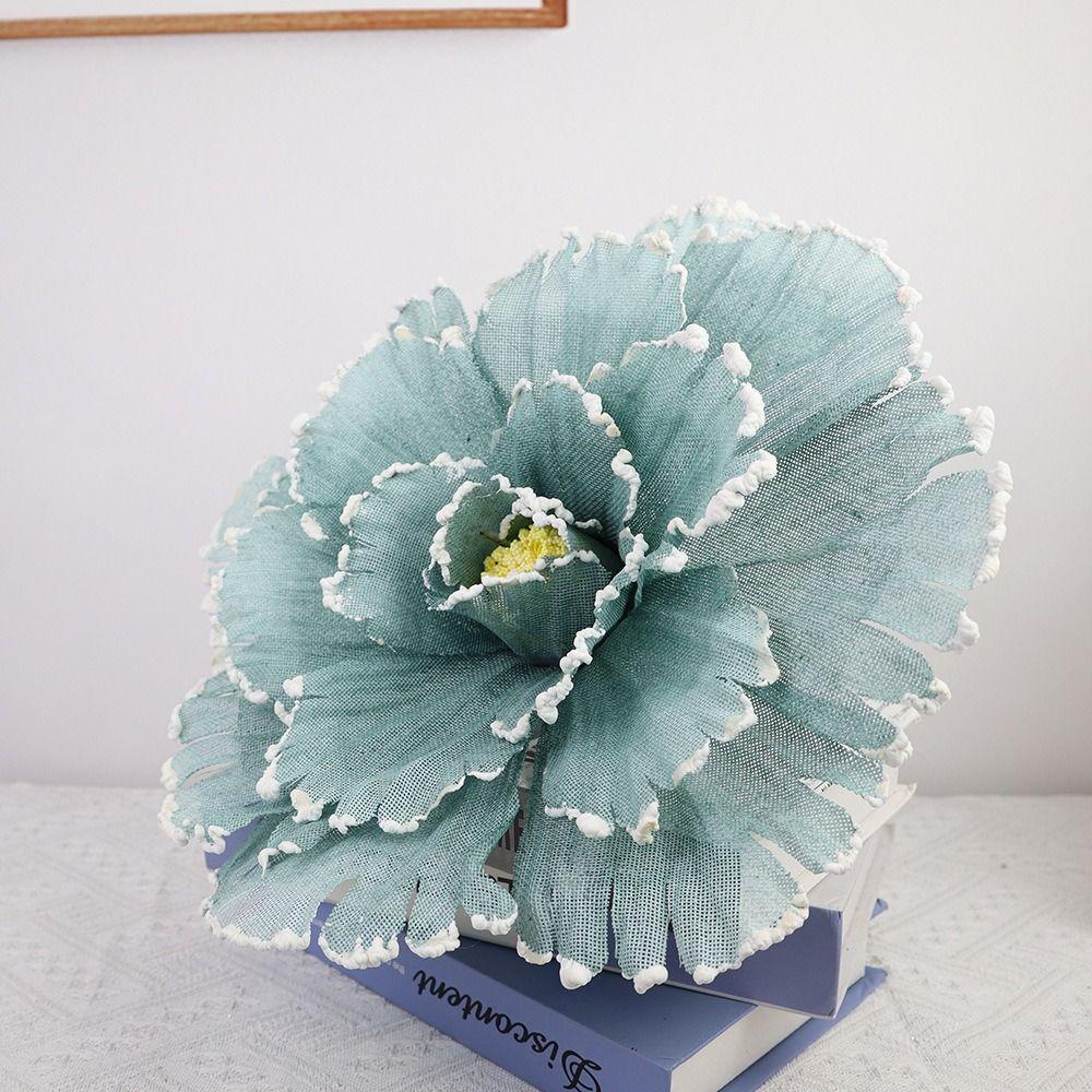 Hollow Fake Flower 3D Artificial Flowers Window Display Photography Props  Festival Decoration
